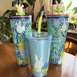 NWT Limited Edition Starbucks Easter Cups