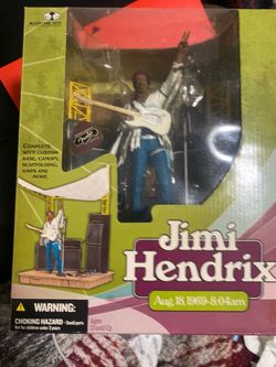 McFarlane Toys Jimi Hendrix Action Figure