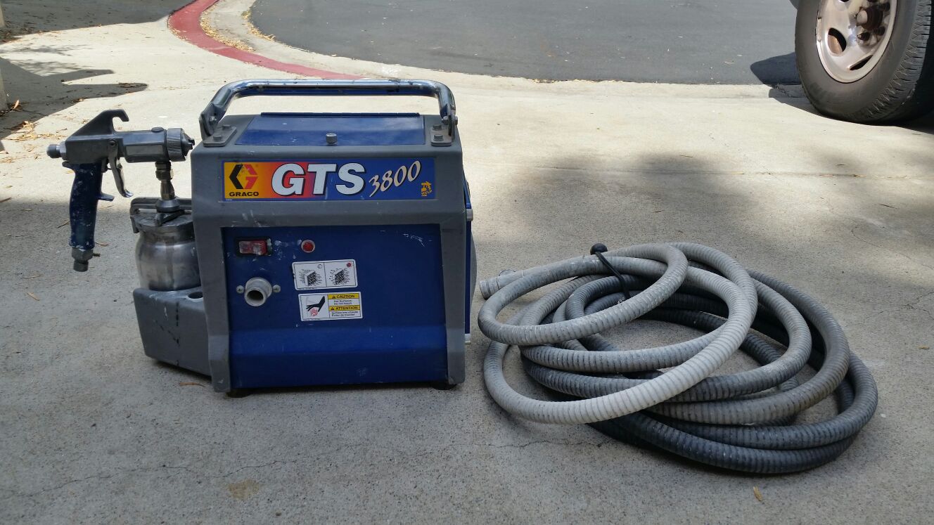 Graco GTS 3800 HVLP PAINT SPRAYER