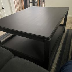 Black Coffee Table