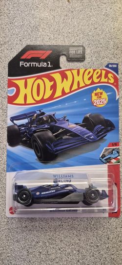 Hot Wheels F1 Williams Racing Track Aces