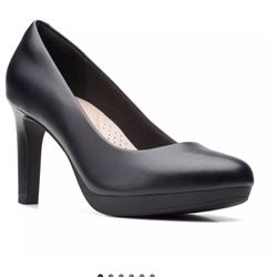 Clark’s Black Heels