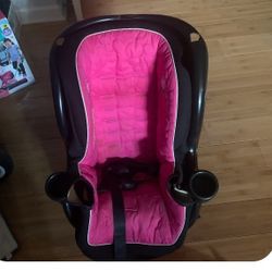 Minnie Mouse Bouncer,walker ,pink Booster Seat 