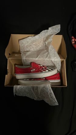 Checker flame shoes
