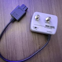 Mad Catz RF Converter for SNES