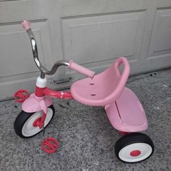 Pink Radio Flyer Tricycle 