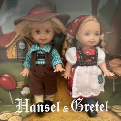 Barbie - Hansel & Greet - NEW