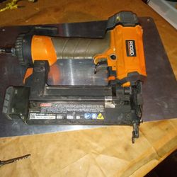 Ridgid Nail Fasner 