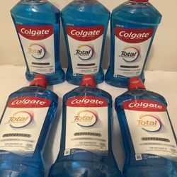 Colgate Total Mouthwash 1L $4 Each