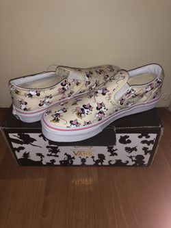 Disney Minnie Mouse vans