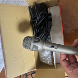 2 Audiotechnica Microphones 