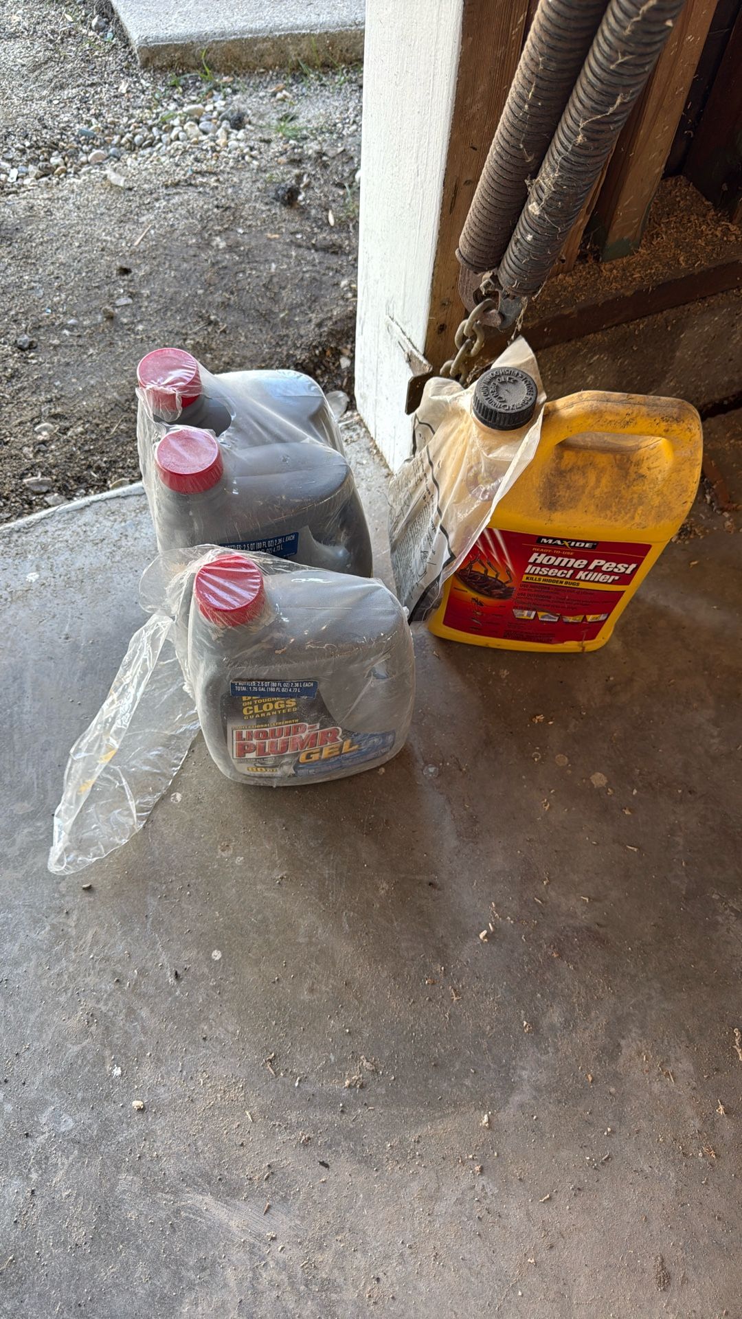 Free Liquid - Plummer and Insect Killer
