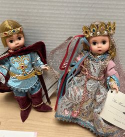 Madame Alexander “Camelot Pair”