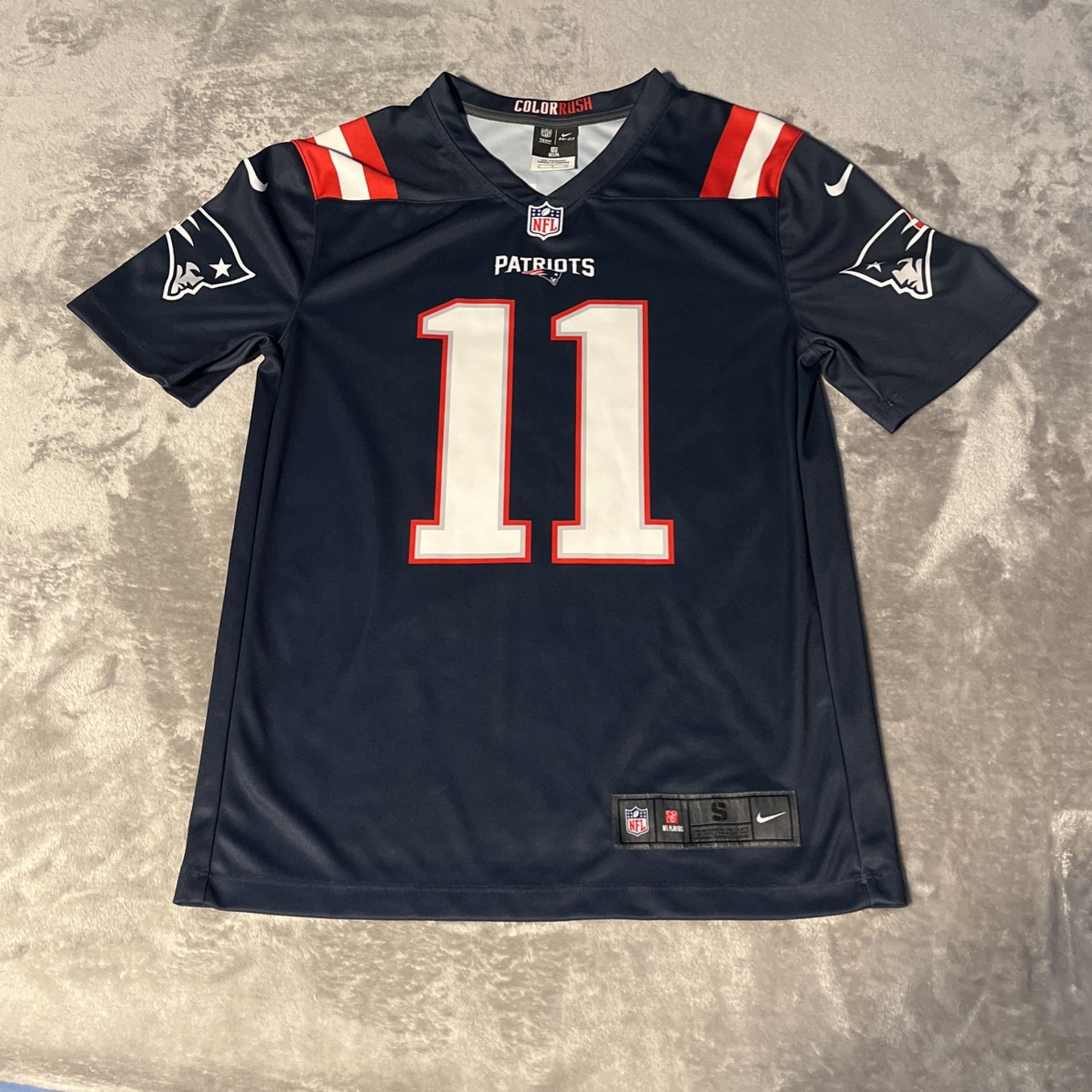 Julian Edelman Color Rush Jersey Replica 