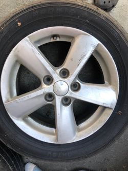 Rim and tires  205/65/16