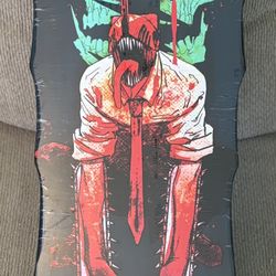 Anime Expo 2024 Exclusive Chainsaw Man Denji Skateboard Deck