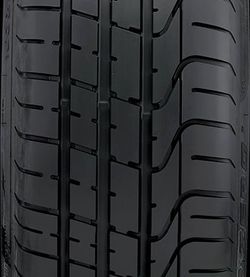 A PAIR OF 2X PIRELLI P ZERO 90% TREAD 255/35/20