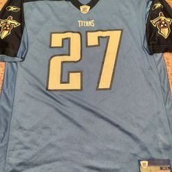 REEBOK TENNESSEE TITANS JERSEY 