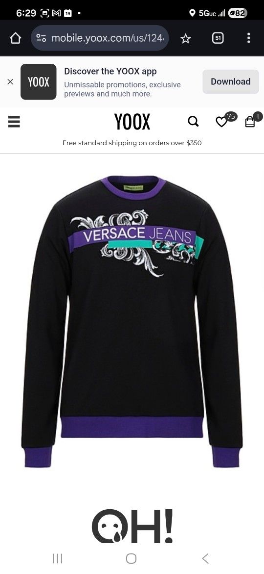 Versace Sweatshirt 