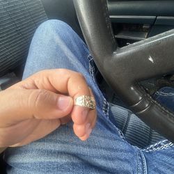 size 9 nugget ring