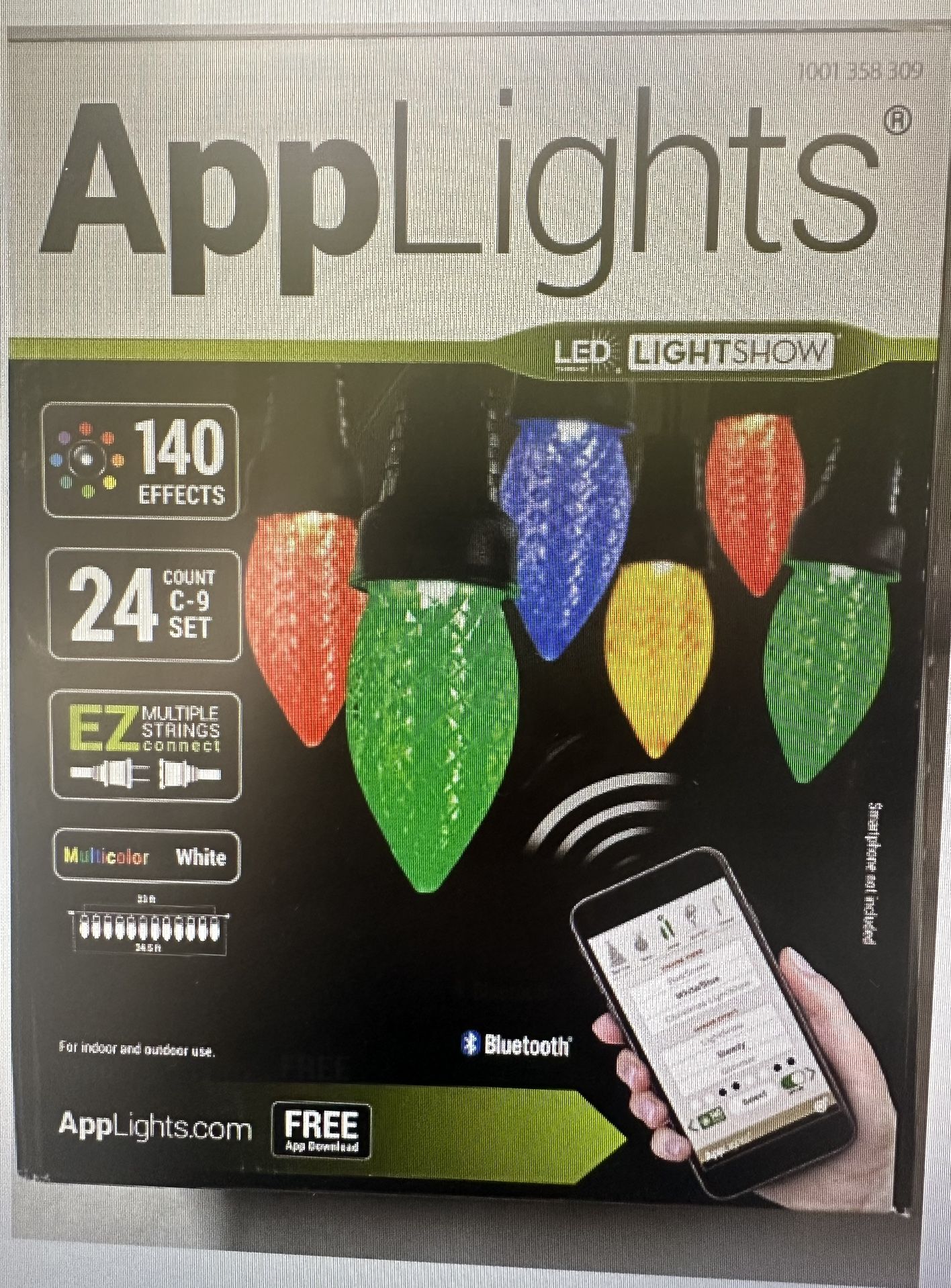 AppLights LED Lightshow *10 Boxes*