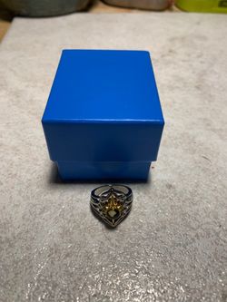 Beautiful new stainless steel ring