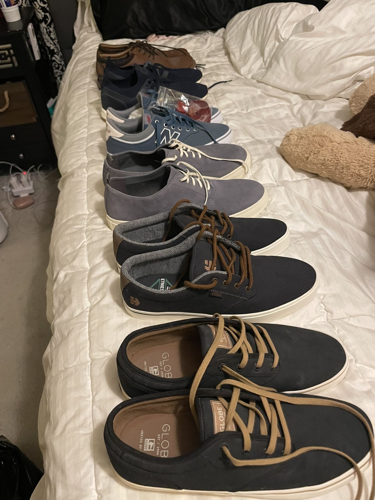 Brand New Men’s Shoes Sizes 10.5 And 11