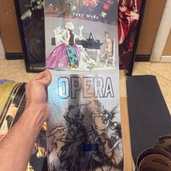 Opera Trey Wood Still Life Pro 9.0 Skate Deck