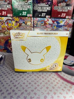 Pokemon 30th anniversary etb