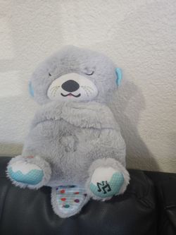 Breathing Stuffed Animal Otter