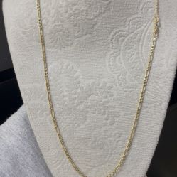 10K Solid Figuero Chain 