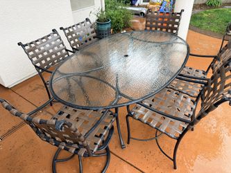 Jordan Brown patio furniture.