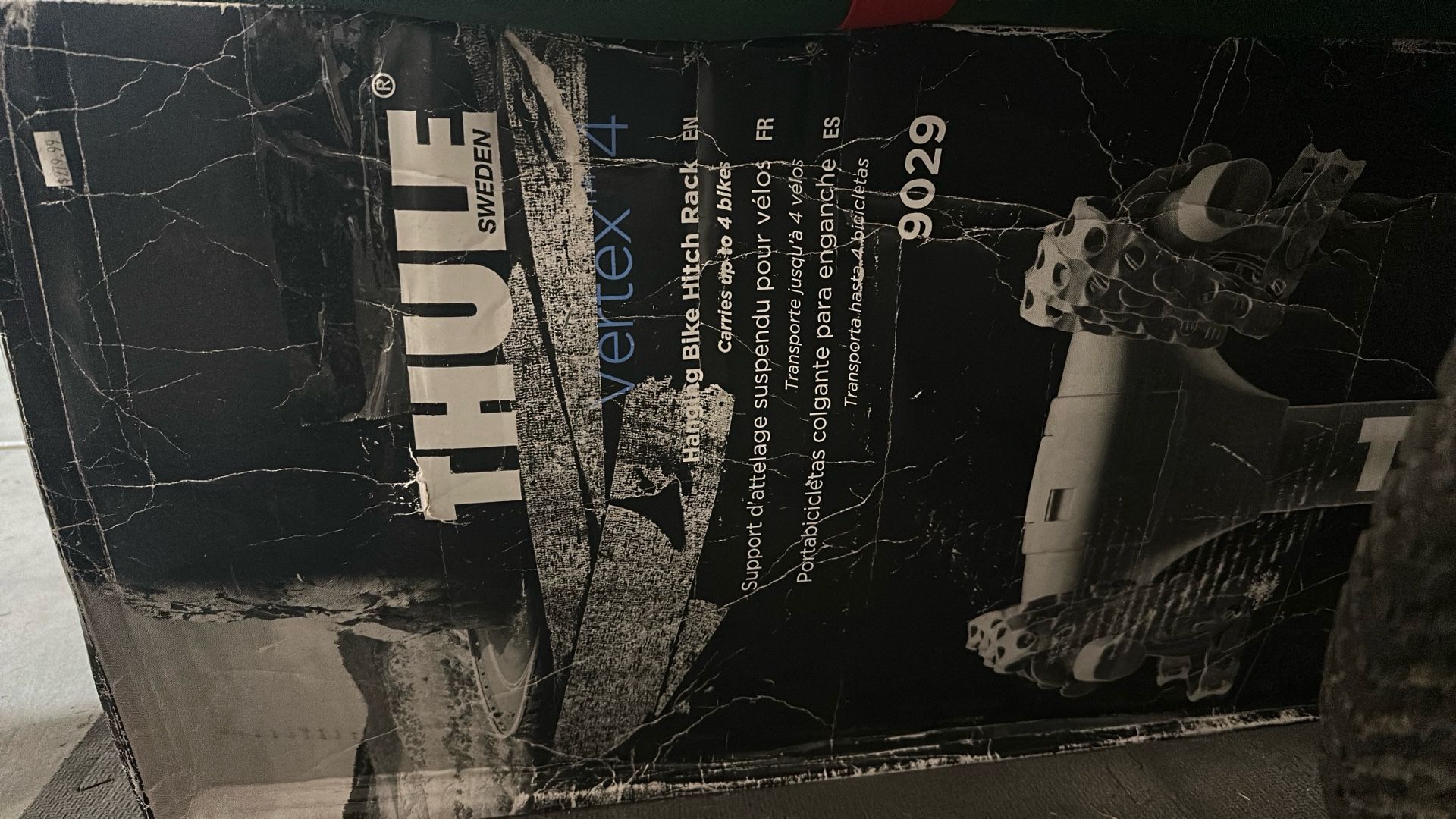 Thule Vertex 4 Bike Hitch Rack