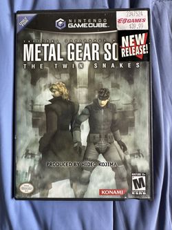 Metal Gear Solid: Twin Snakes GameCube CIB