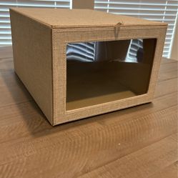 Closet storage Box