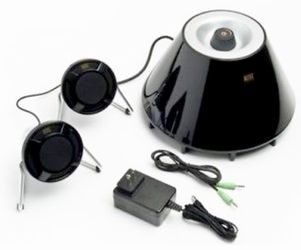 ALTEC LANSING / SELF POWERED 3 SPEAKER AUDIO SYSTEM