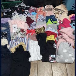 Girls Clothing Lot
