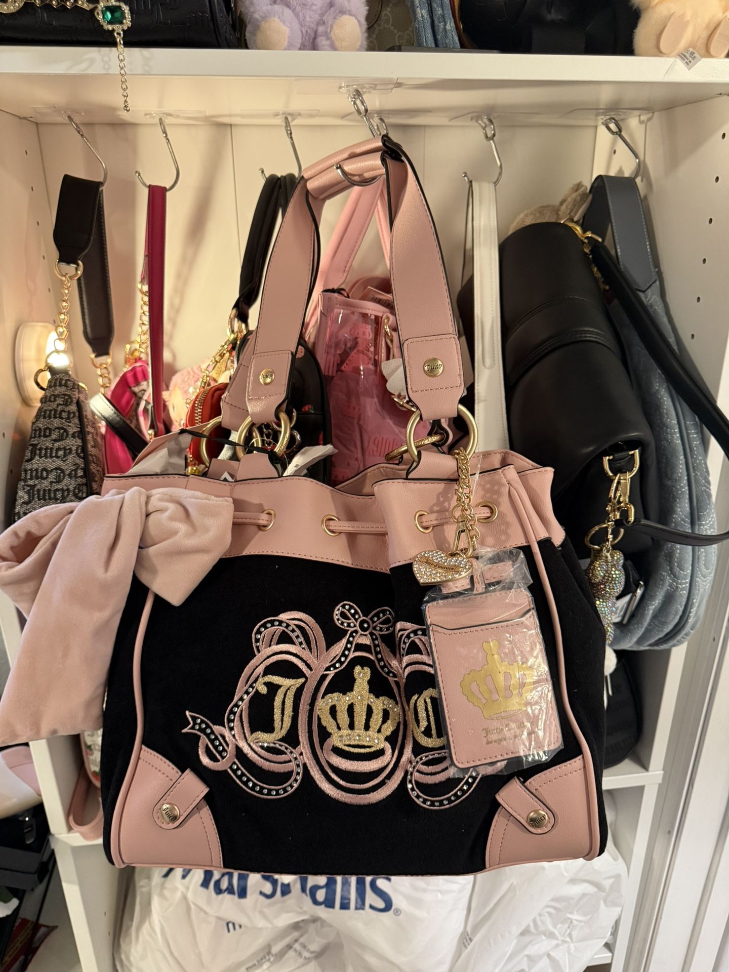 JUICY COUTURE JUICY LOVERS TOTE/SHOULDER BAG