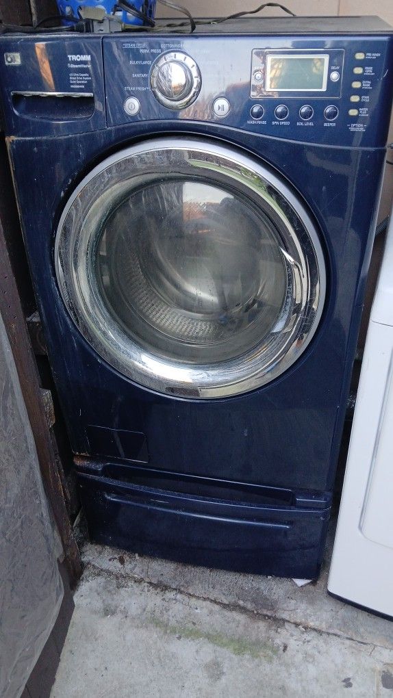 Washer Dark Blue