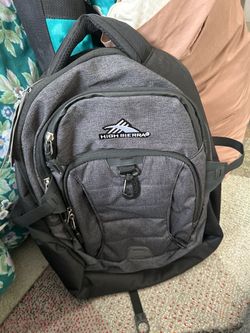 New w/Tags High Sierra Gray Backpack