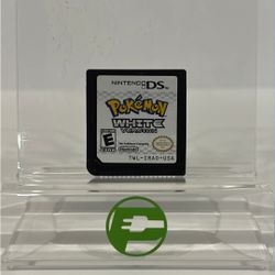 Pokemon White (Nintendo DS, 2011) CARTRIDGE ONLY