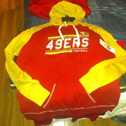 San Francisco 49ers Sweater