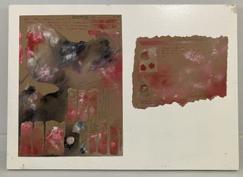 Lambarri Original and Unique Painting with Certificate of Authenticity by Lambarri