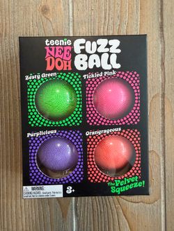 NWT One NeeDoh Donut Holes 4 Pack