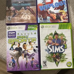 Xbox 360 And Kinect Games