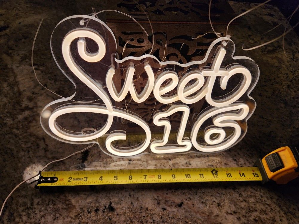 Sweet 16 Sign