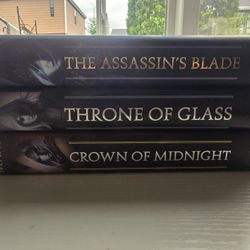 Throne of Glass Books Books 1-3