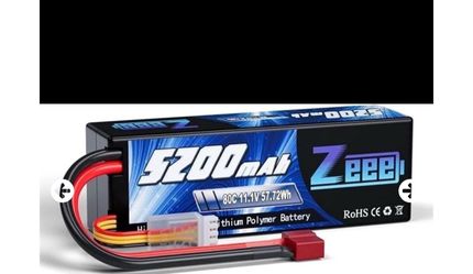 Zeee 5200mAh 3S LiPo Battery 80C 11.1V