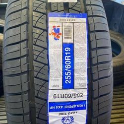255 60 19 Set Of Tires
