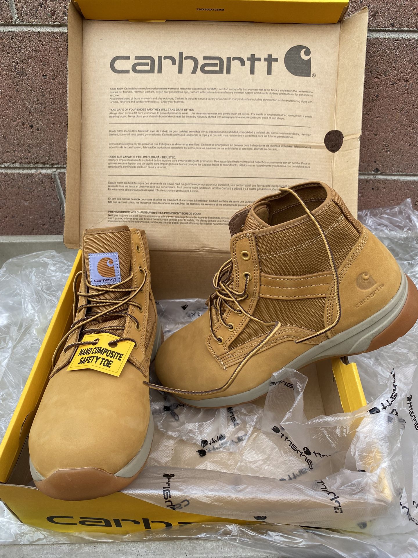 Carhartt Boots ? Size 10.5